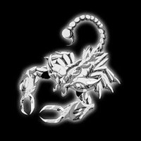 天蝎座头像男带字