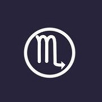 天蝎座头像男带字