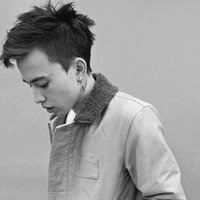 头像男侧面气质图片