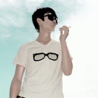 头像男侧面气质图片