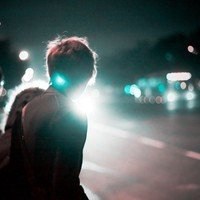 头像男侧面气质图片