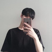 头像男手机挡脸帅哥