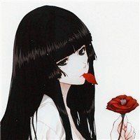女头像黑色冷漠