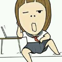 女汉子头像霸气动漫的