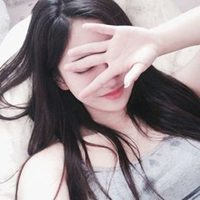 女生侧面长发头像
