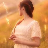女生头像大笑温暖阳光