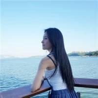 女生头像大笑温暖阳光
