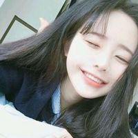 女生头像大笑温暖阳光
