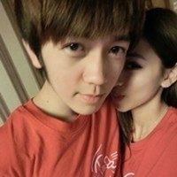 女生头像情侣双人头像