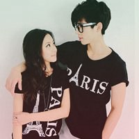 女生头像情侣双人头像