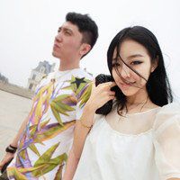 女生头像情侣双人头像