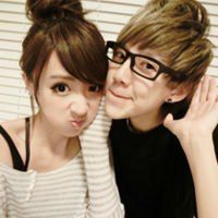 女生头像情侣双人头像