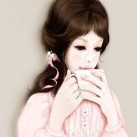 女生安静头像