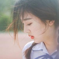 女生安静头像