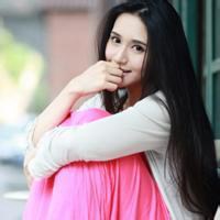 女生安静头像