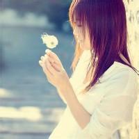 女生安静头像