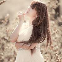 女生安静头像