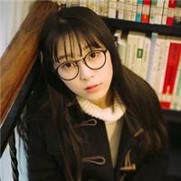 女生安静头像