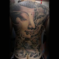 如来纹身头像图片