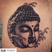 如来纹身头像图片