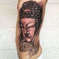 如来纹身头像图片