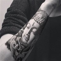 如来纹身头像图片