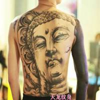 如来纹身头像图片