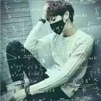 学霸头像男生带公式
