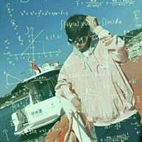 学霸头像男生带公式
