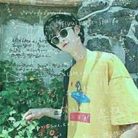 学霸头像男生带公式