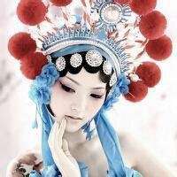 射手座头像女生真人