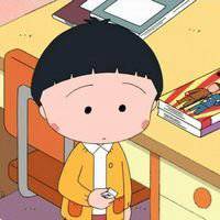 小丸子头像新发型