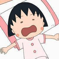 小丸子头像新发型