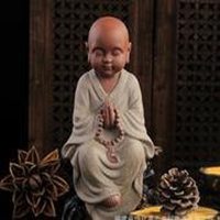 小和尚打坐头像