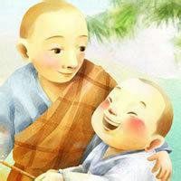 小和尚打坐头像