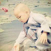 小和尚打坐头像