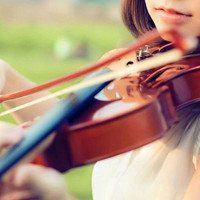 小提琴头像图片大全