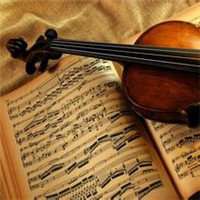 小提琴头像图片大全