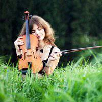 小提琴头像图片大全