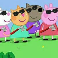 小猪佩奇社会头像