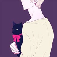 少年与猫动漫头像