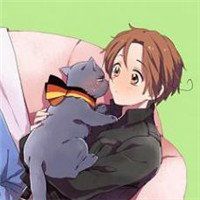 少年与猫动漫头像