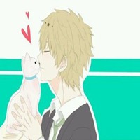 少年与猫动漫头像