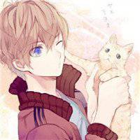 少年与猫动漫头像
