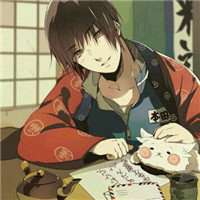 少年与猫动漫头像