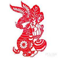 属兔微信招财头像男