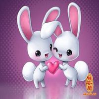 属兔微信招财头像男