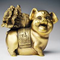 属猪用什么头像最旺财