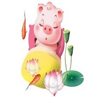 属猪用什么头像最旺财