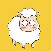 属羊好运气微信头像